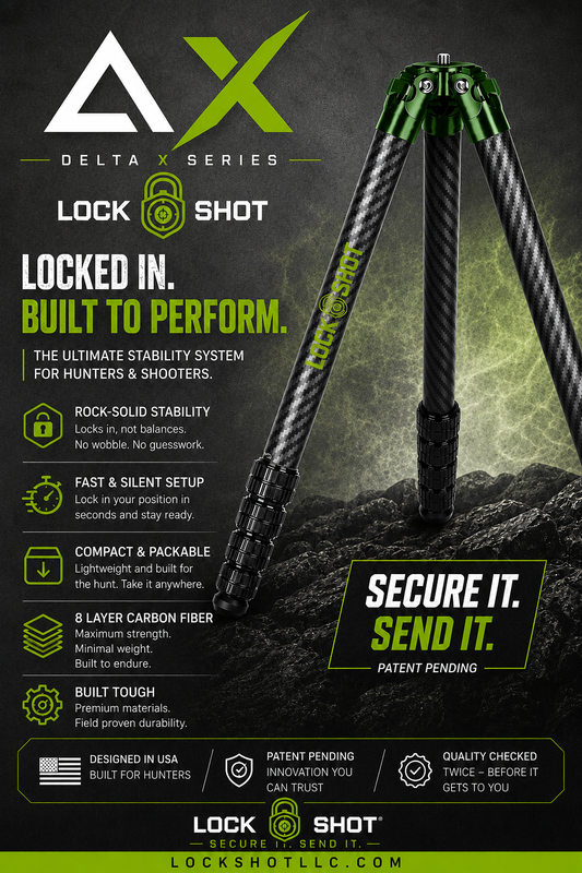 Delta X Carbon Fiber Tripod