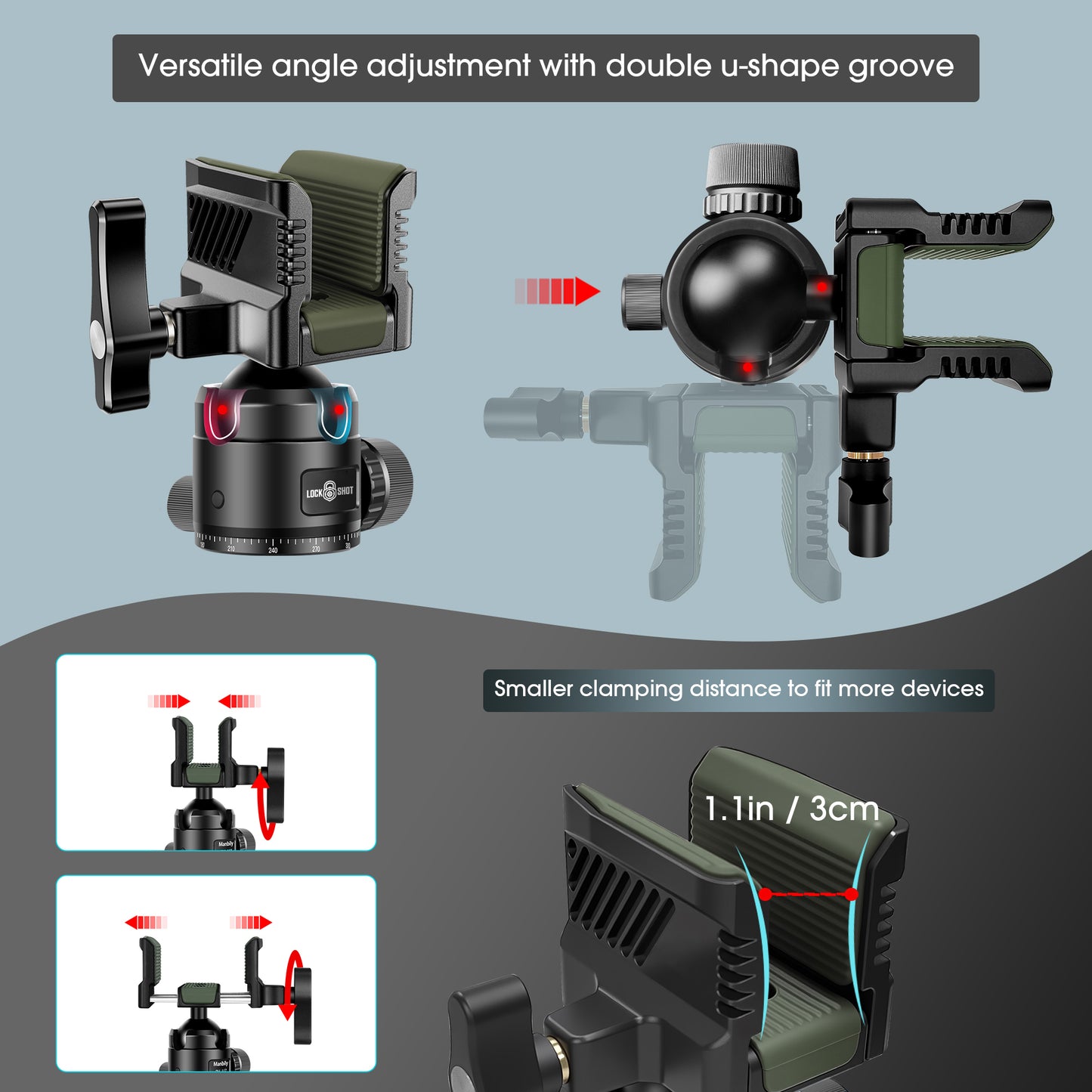 Tactical Mount and Clamp