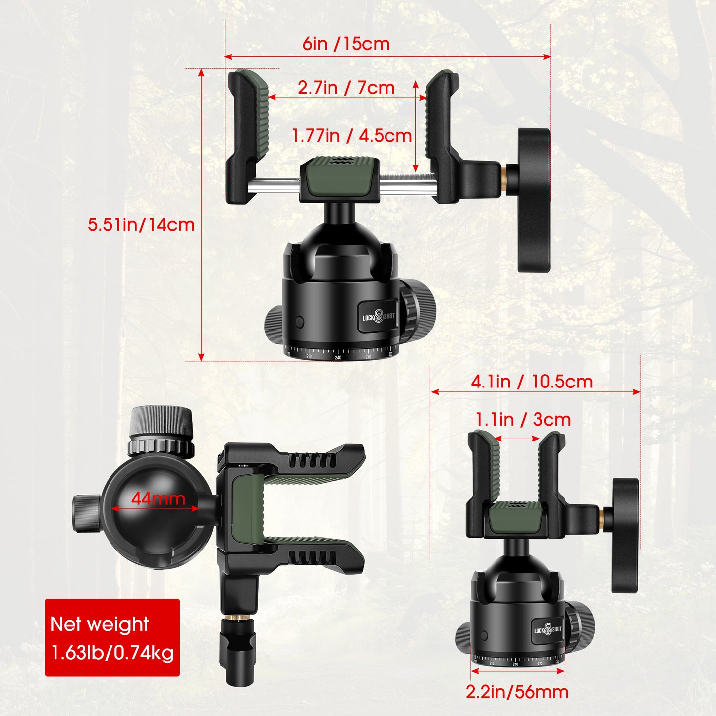 LockShot Tactical Mount