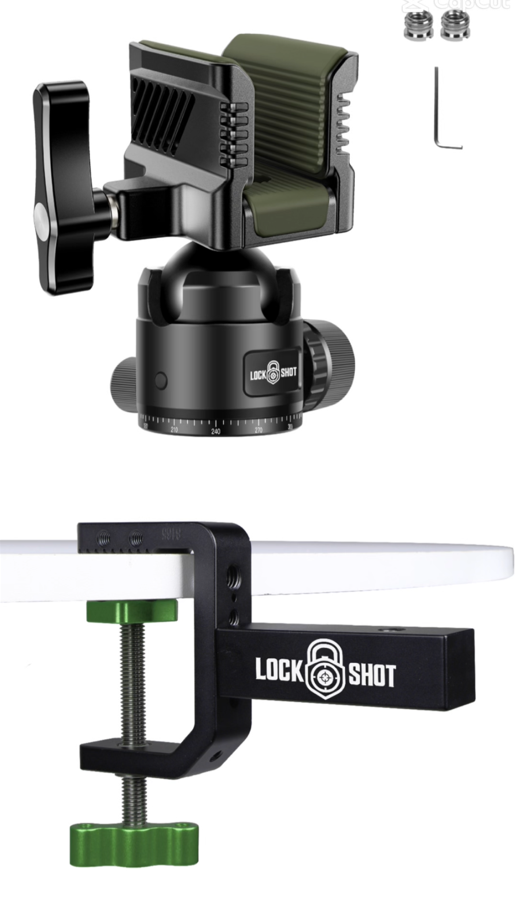 Tactical Mount and Clamp
