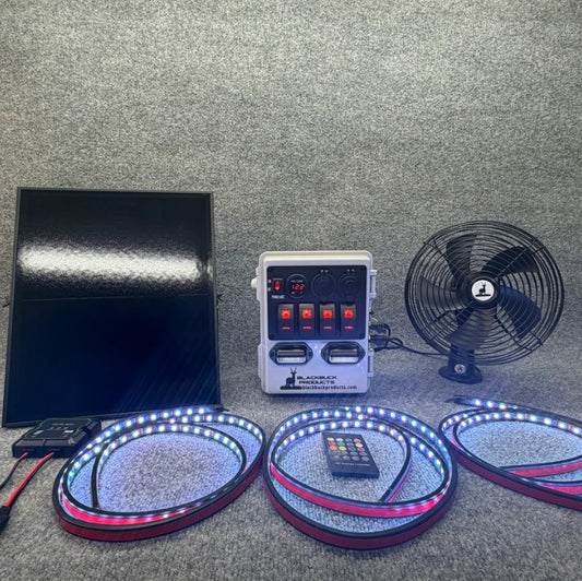 Deer Blind Solar Pro Charging Bundle