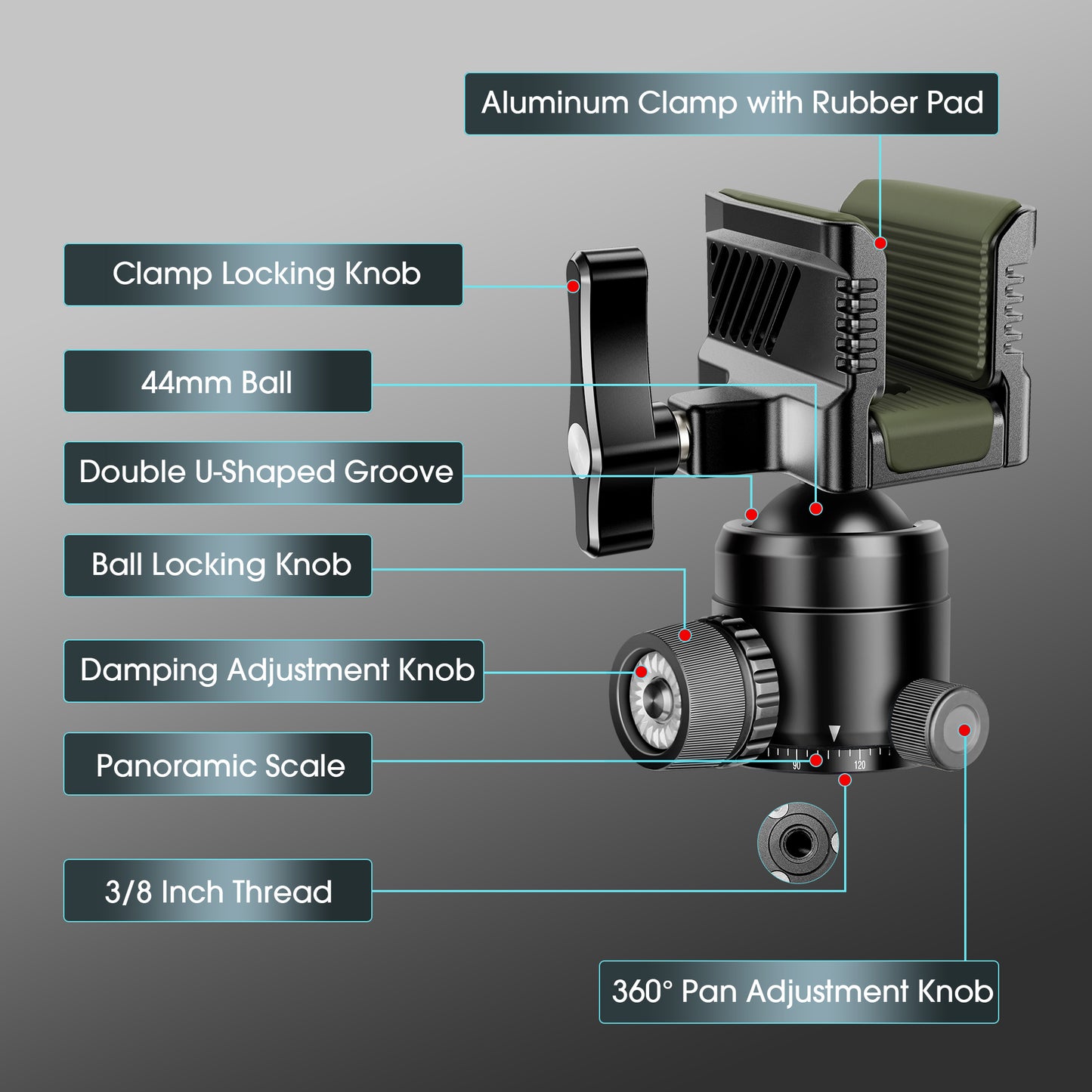 Tactical Mount and Clamp