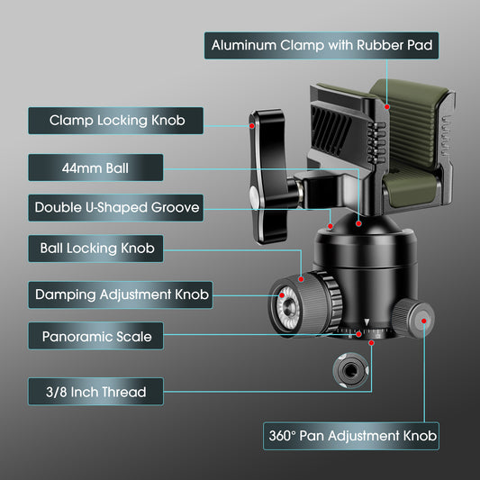 LockShot Range Series - Precision Shooting Rest for Range & Sighting-In