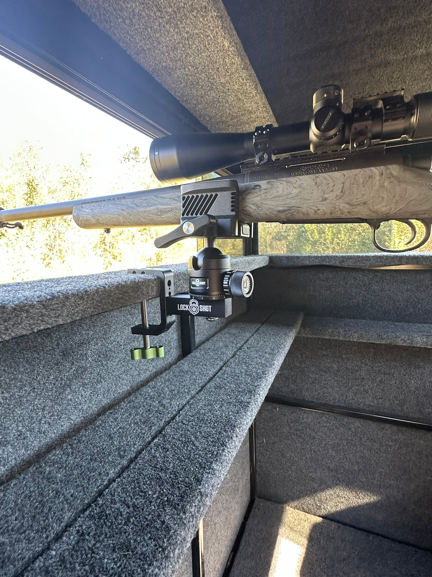 Tactical Mount and Clamp