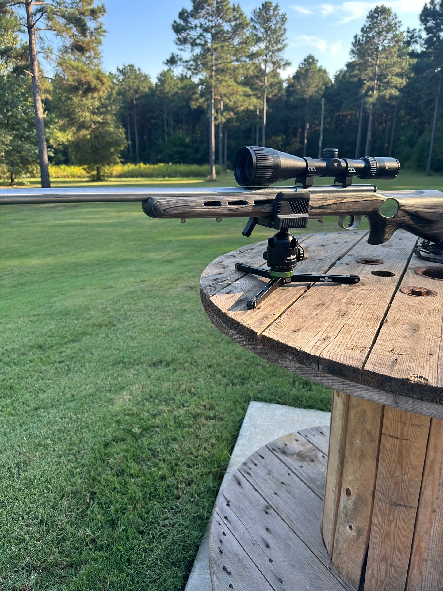 LockShot Range Series - Precision Shooting Rest for Range & Sighting-In