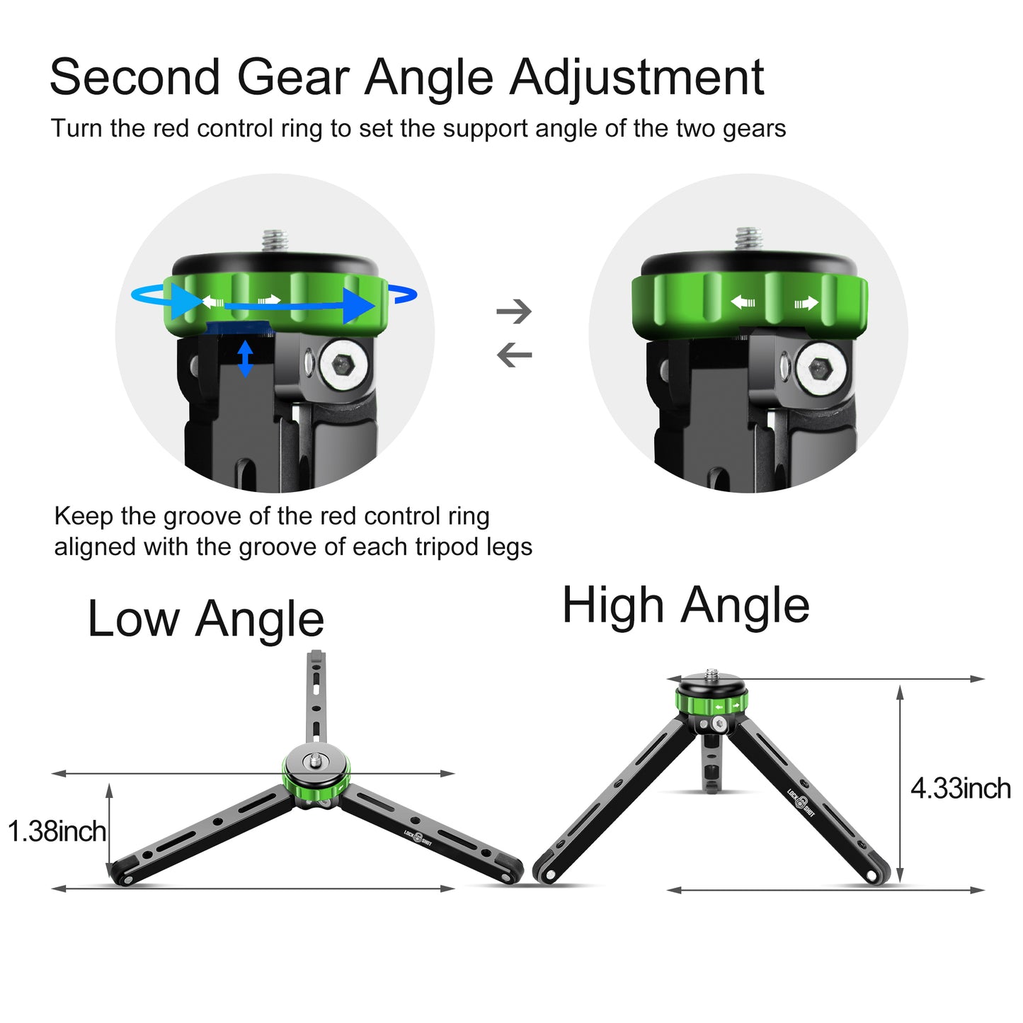 Tactical Mount and Mini-Tripod