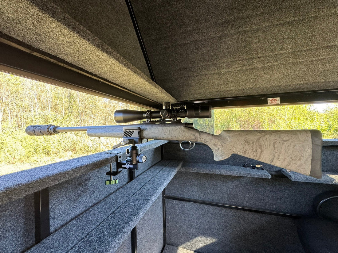 The Best Shooting Setup for Deer Blinds