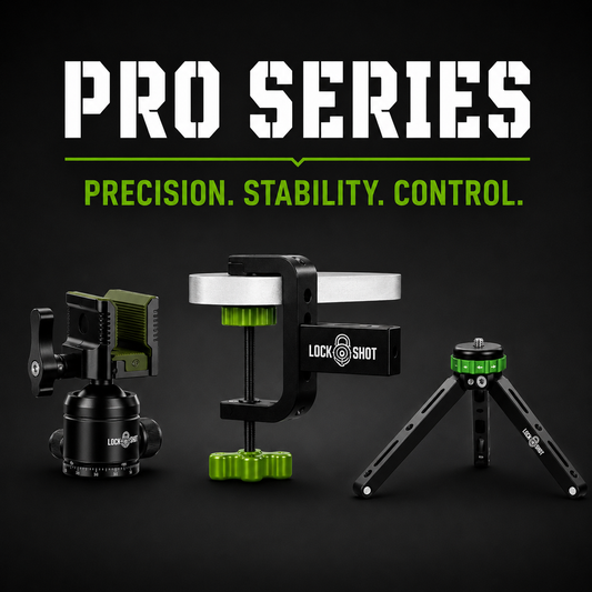 LockShot Pro Series deer blind shooting rest system