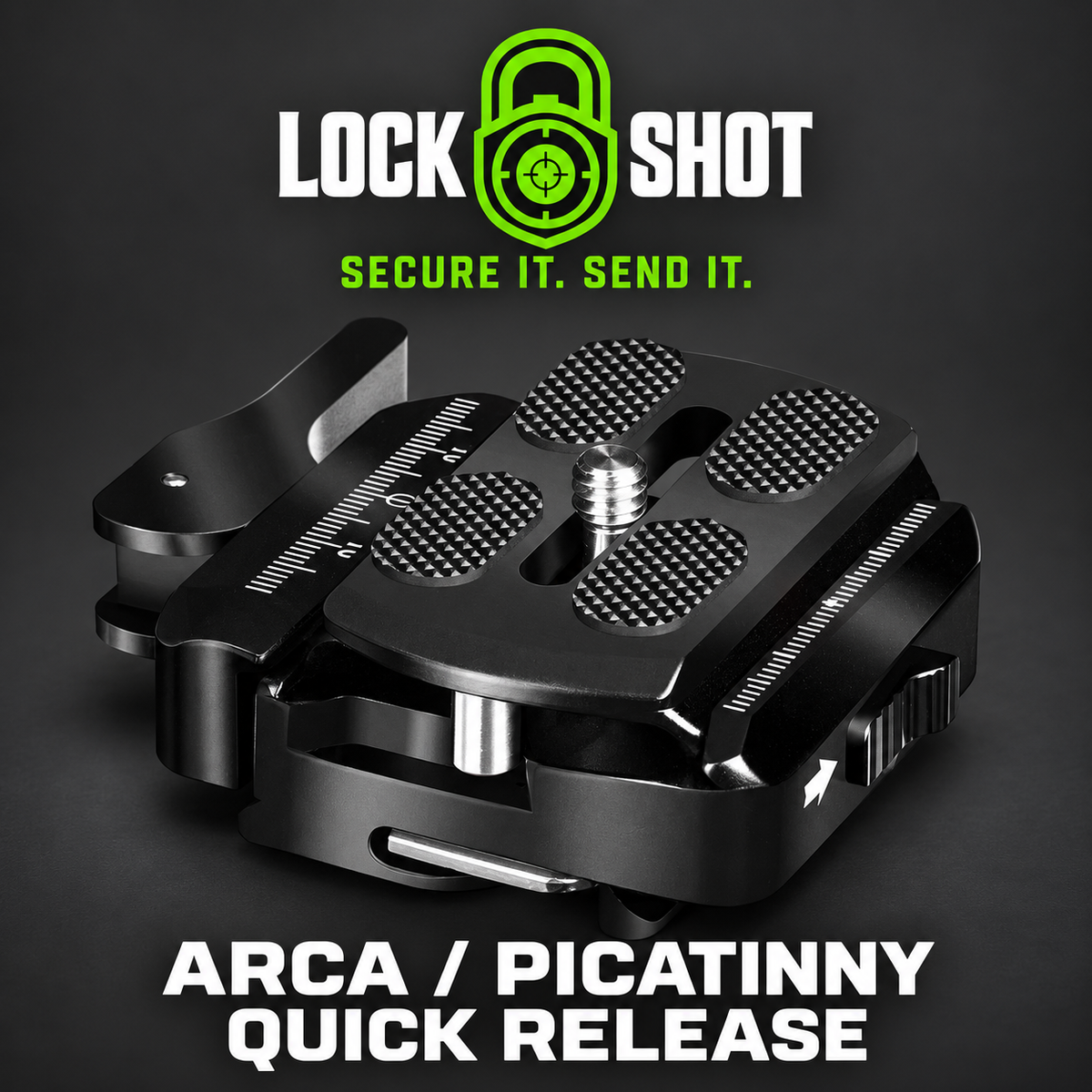 LockShot Arca/Picatinny Quick Release