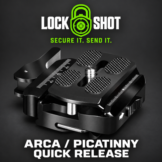 LockShot Arca/Picatinny Quick Release