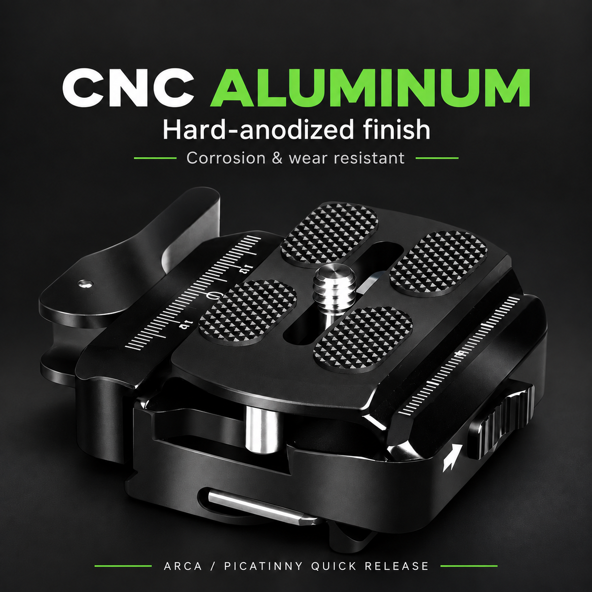 LockShot Arca/Picatinny Quick Release