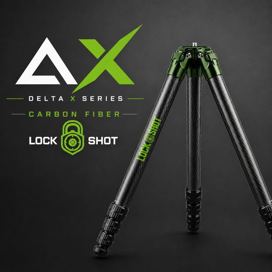 Delta X Carbon Fiber Tripod