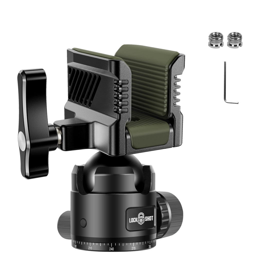 LockShot | Deer Blind Shooting Rest & Compact Hunting Rest System ...