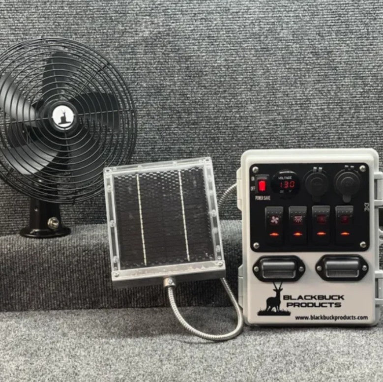 Deer Stand Power Bank Fan Bundle