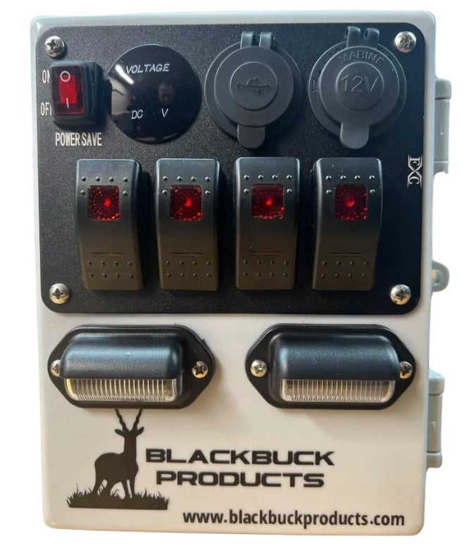 Deer Stand Power Bank Fan Bundle