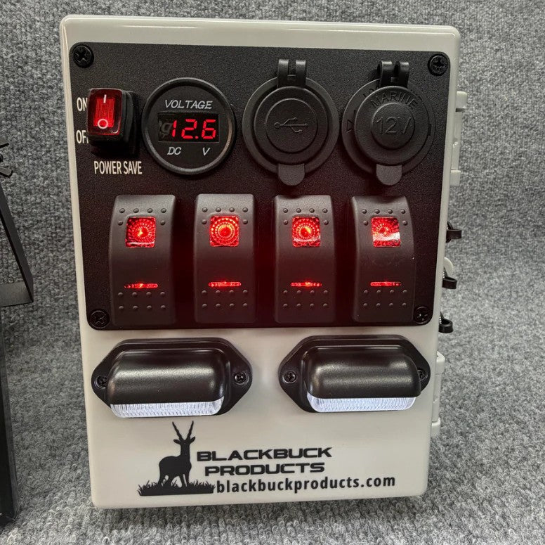 Deer Blind Solar Pro Charging Bundle