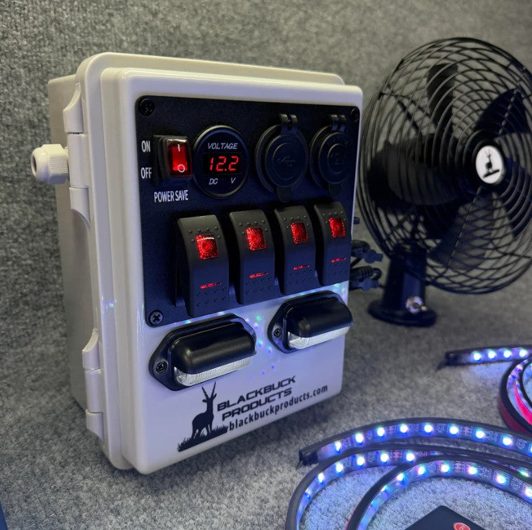 Deer Blind Solar Pro Charging Bundle