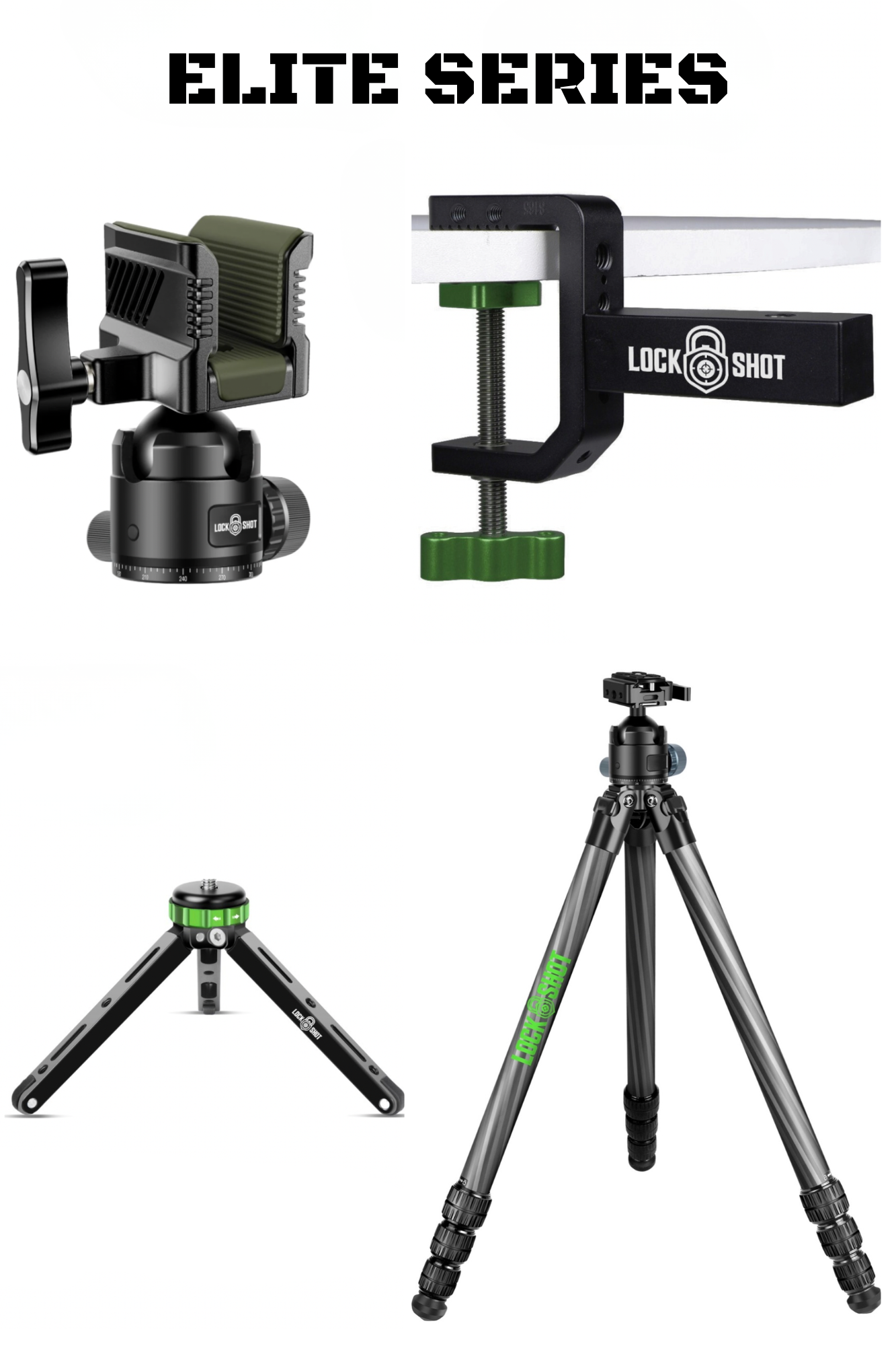 LockShot Elite Series – Tactical Shooting System