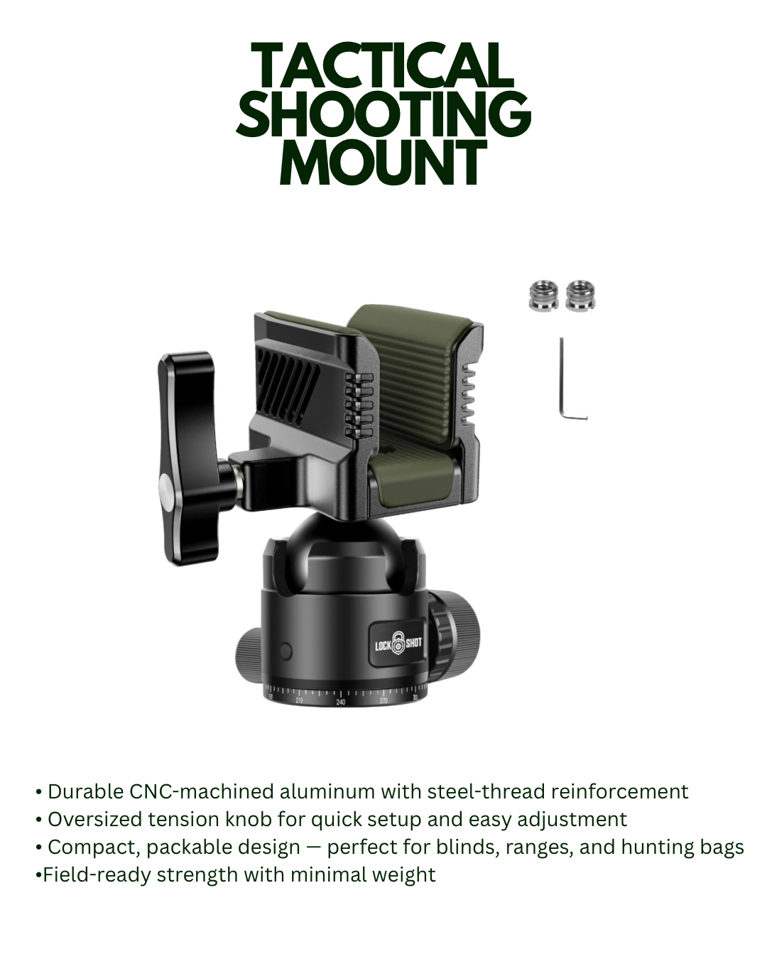 LockShot Elite Series – Tactical Shooting System