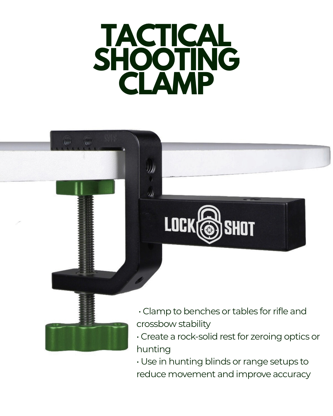 LockShot Elite Series – Tactical Shooting System