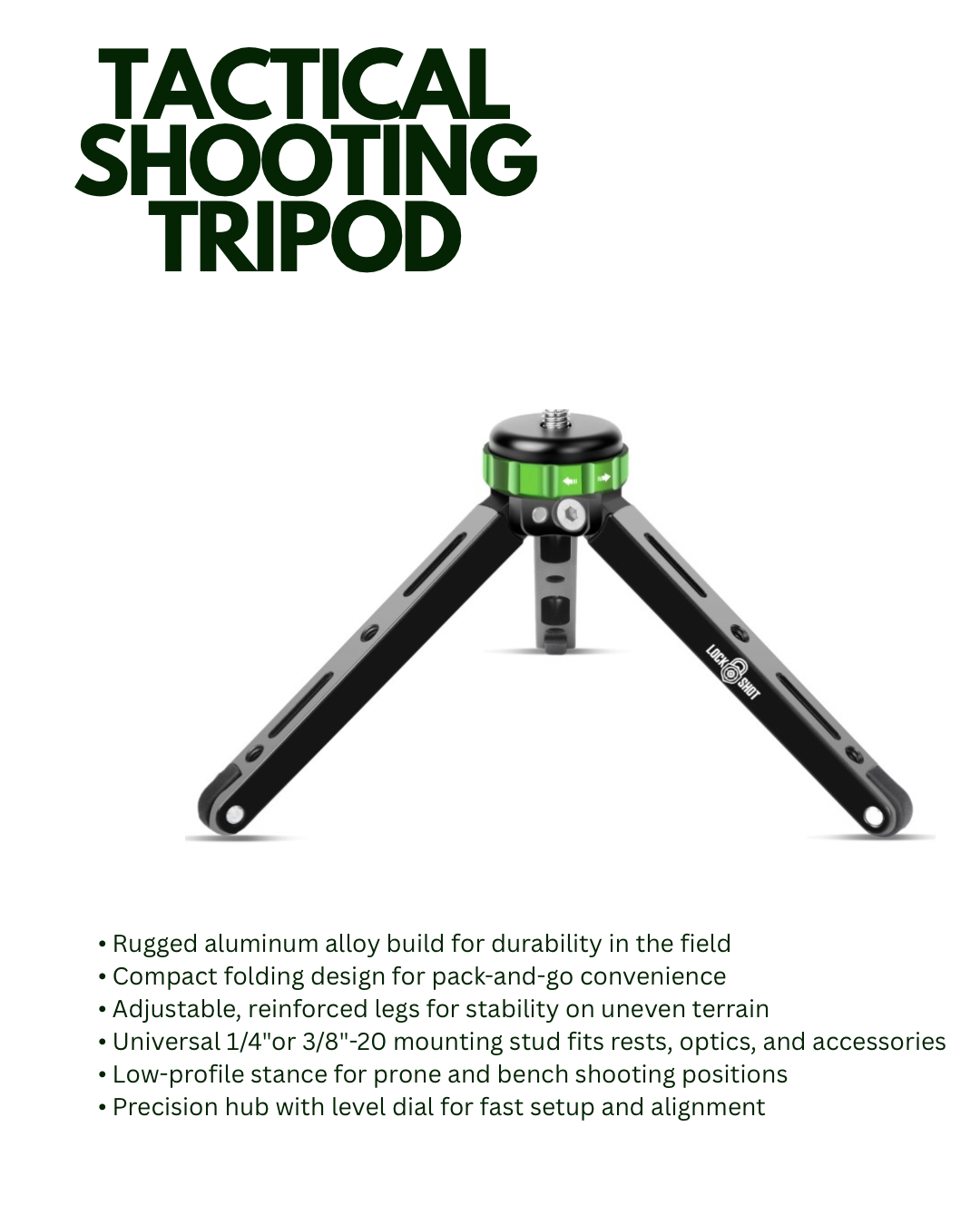 LockShot Elite Series – Tactical Shooting System